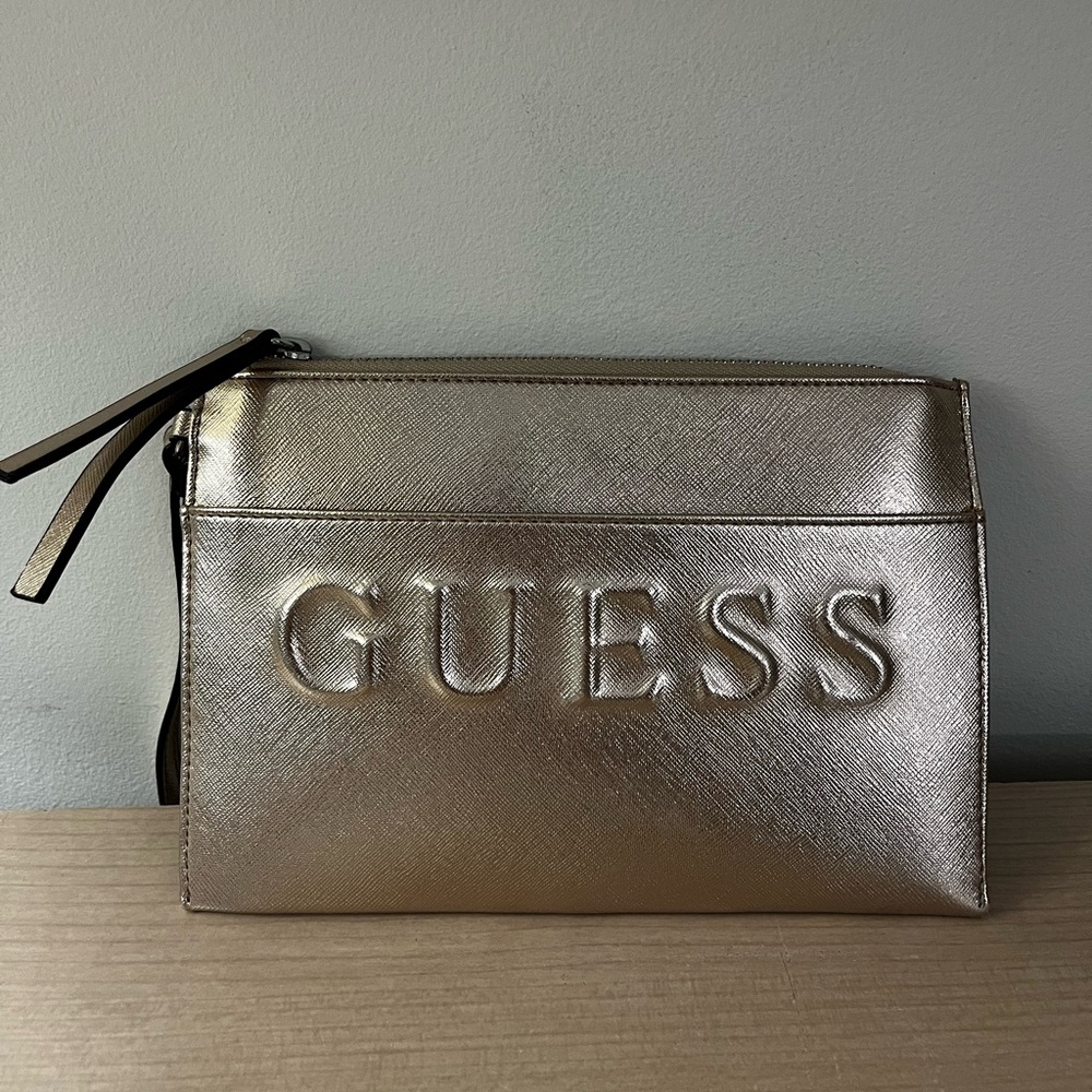 GUESS Rose Gold Wristlet